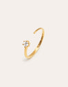 Imagen detalle de Bague Sophie Plaqué Or