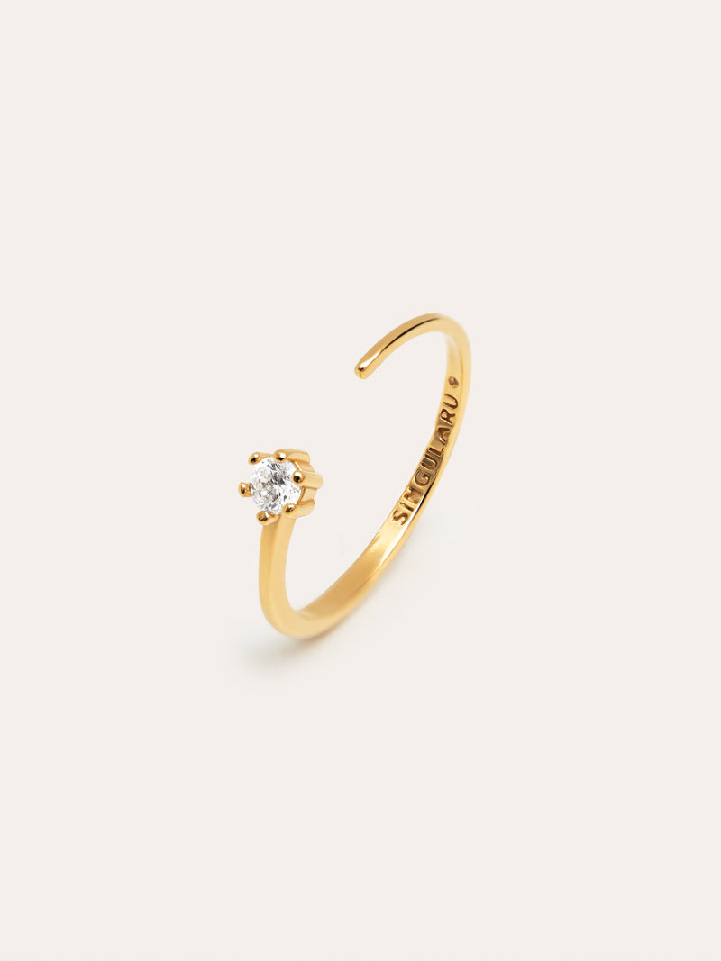 Bague Sophie Plaqué Or