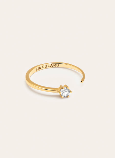 Anillo Sophie Baño Oro