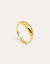 Spark Color Gold Ring