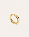 Anillo Story Baño Oro