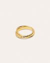 Anillo Story Baño Oro