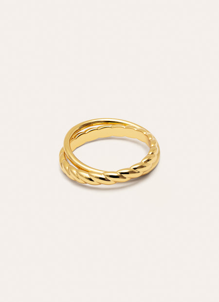 Story Gold Ring