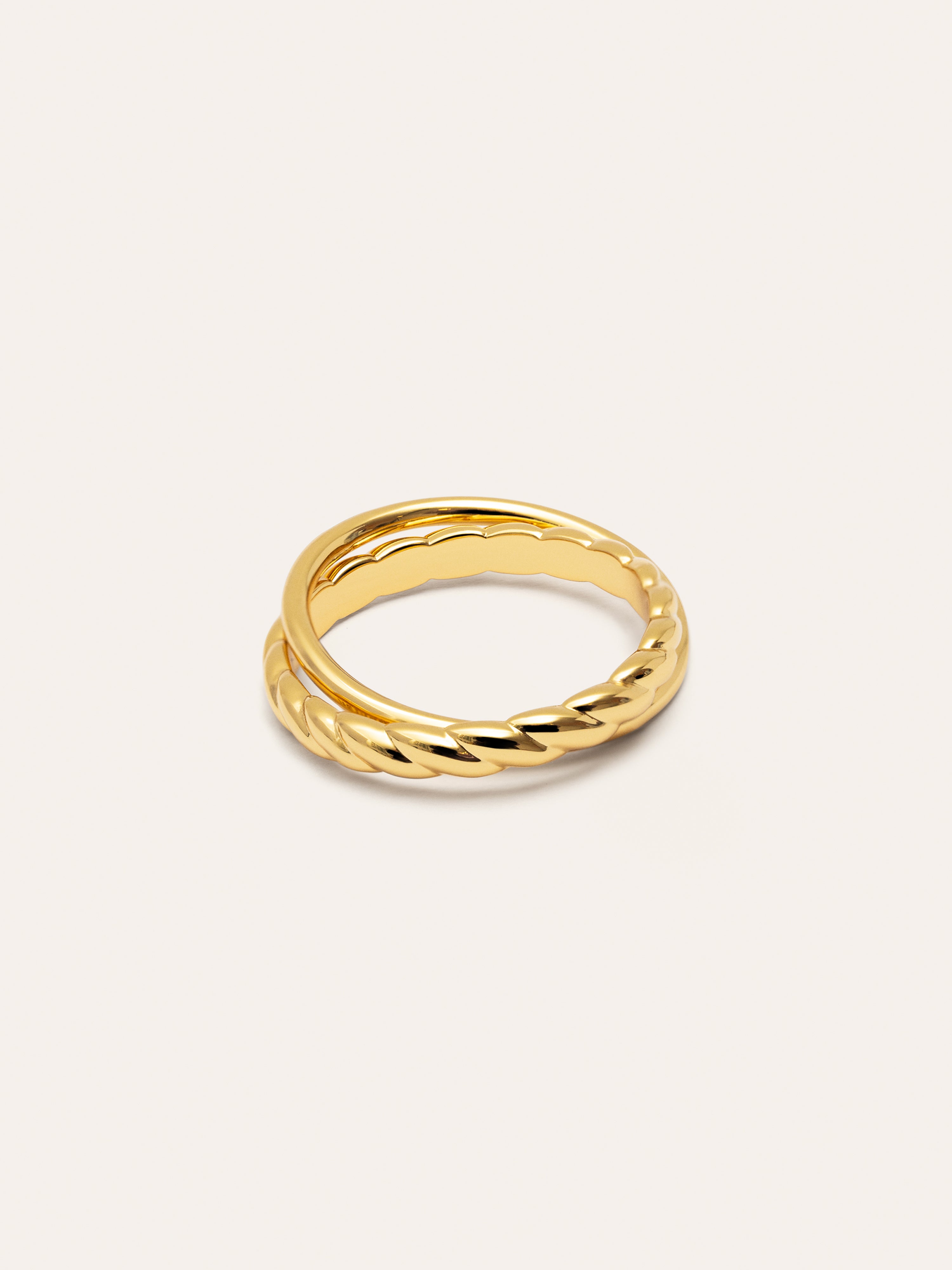 Story Gold Ring