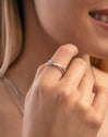 Story Ring Edelstahl