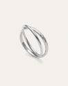 Story Ring Edelstahl