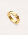Bague Starla Sparks Acier Plaqué Or