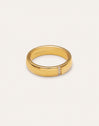 Bague Starla Sparks Acier Plaqué Or