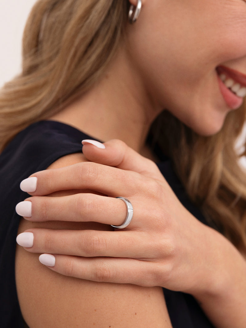 Bague Starla Sparks Acier