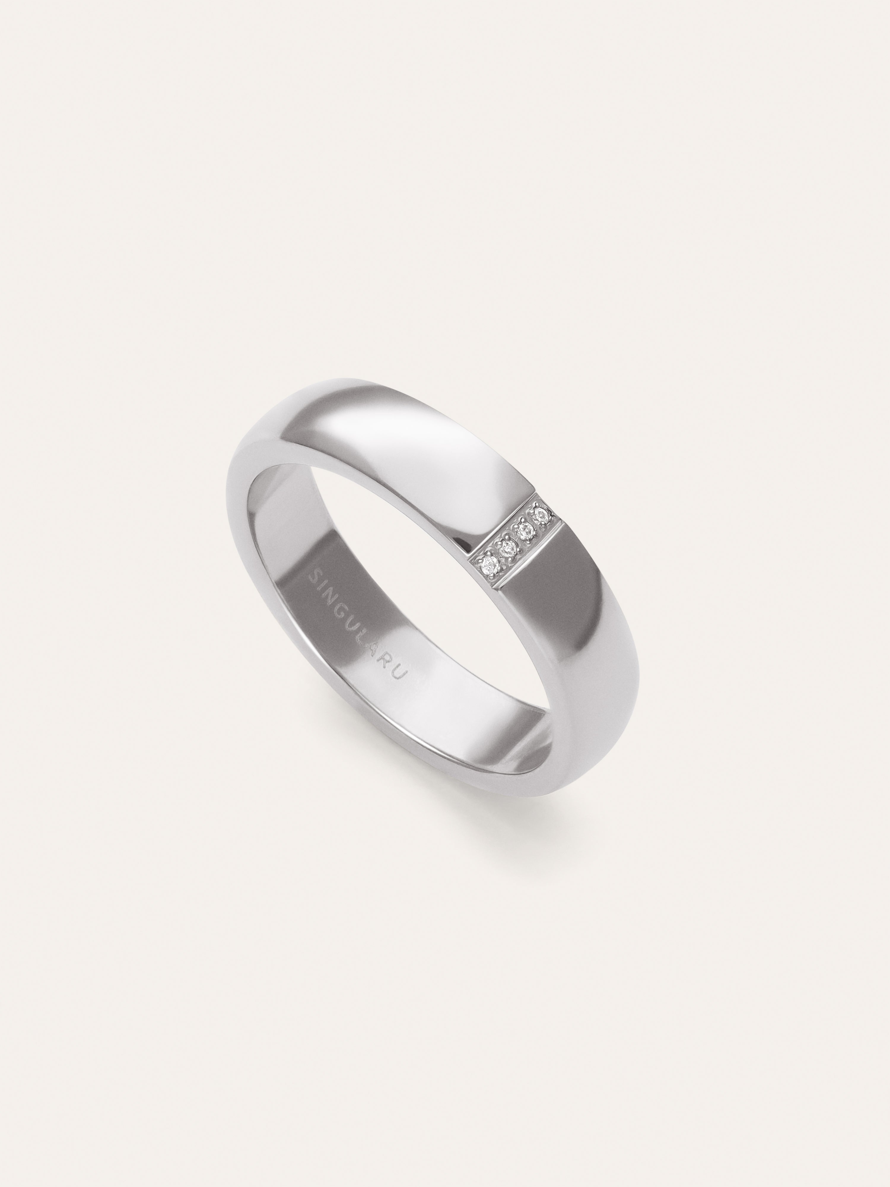 Bague Starla Sparks Acier