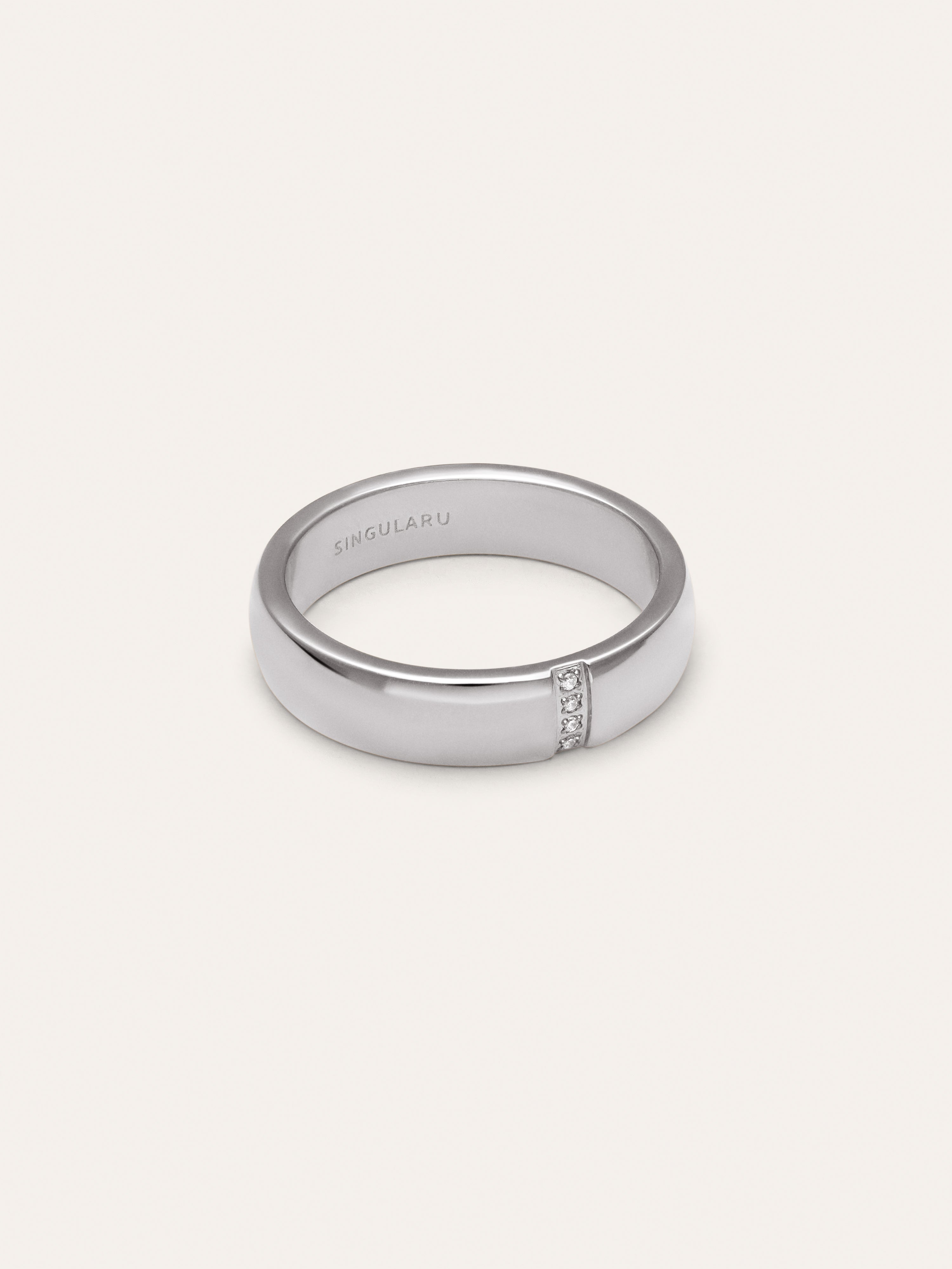 Bague Starla Sparks Acier