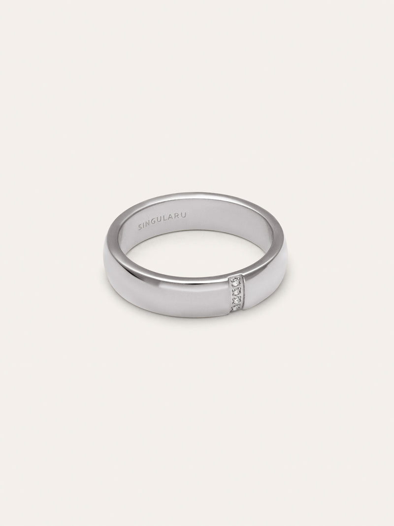 Bague Starla Sparks Acier