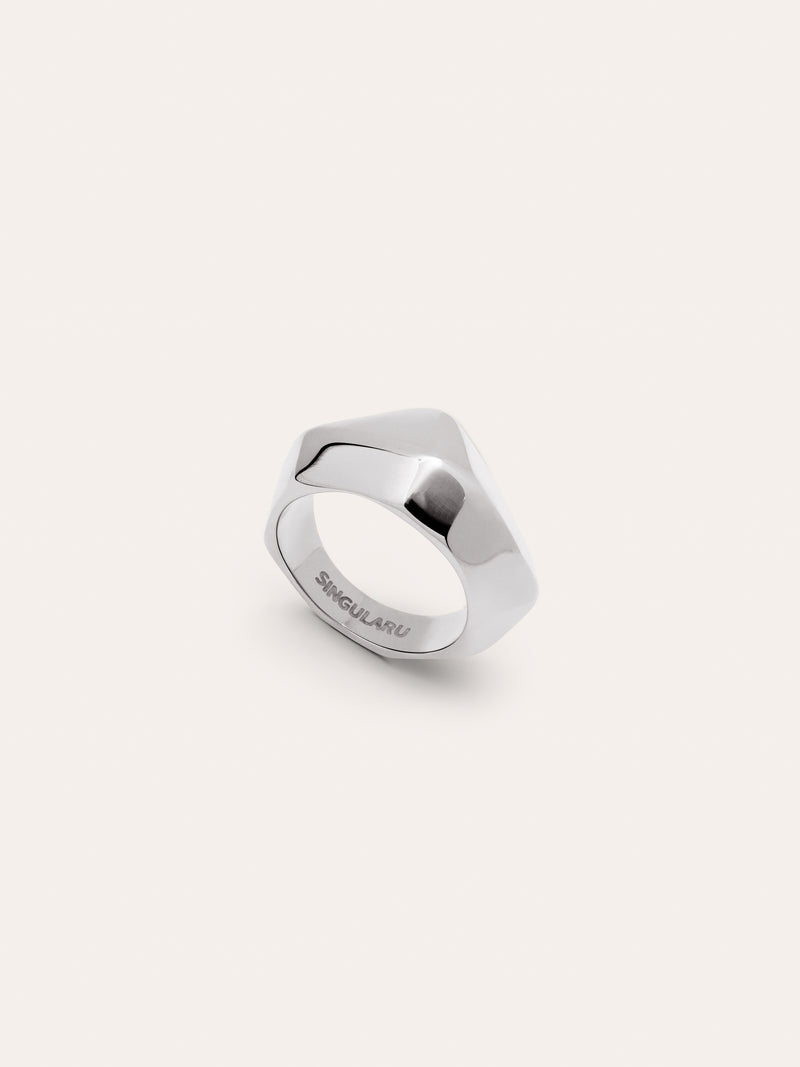 Tempo Ring Edelstahl 