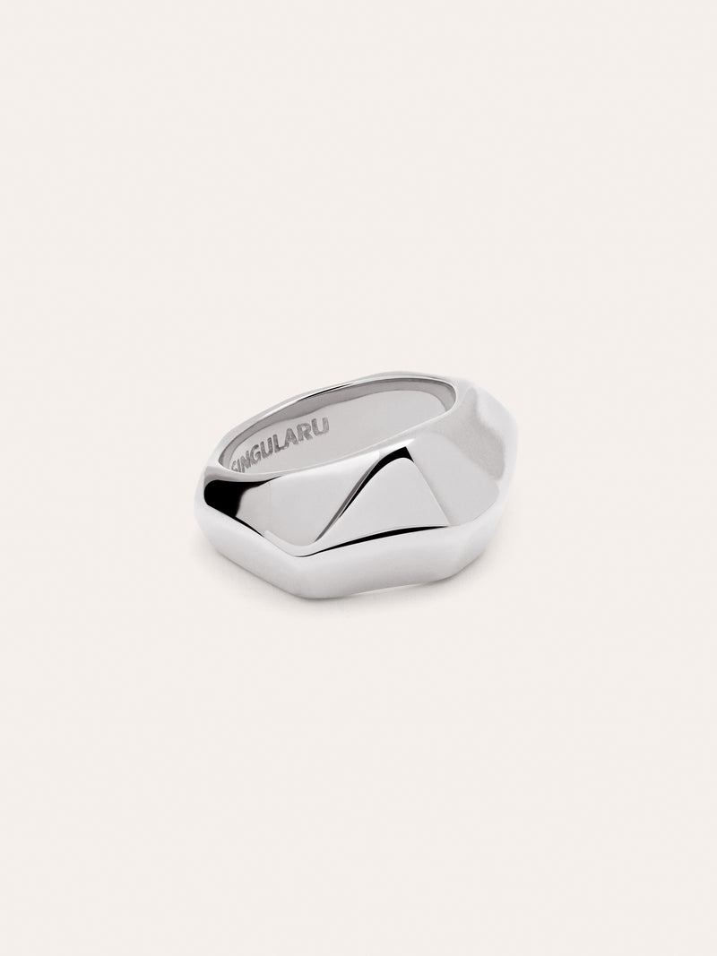 Tempo Ring Edelstahl 