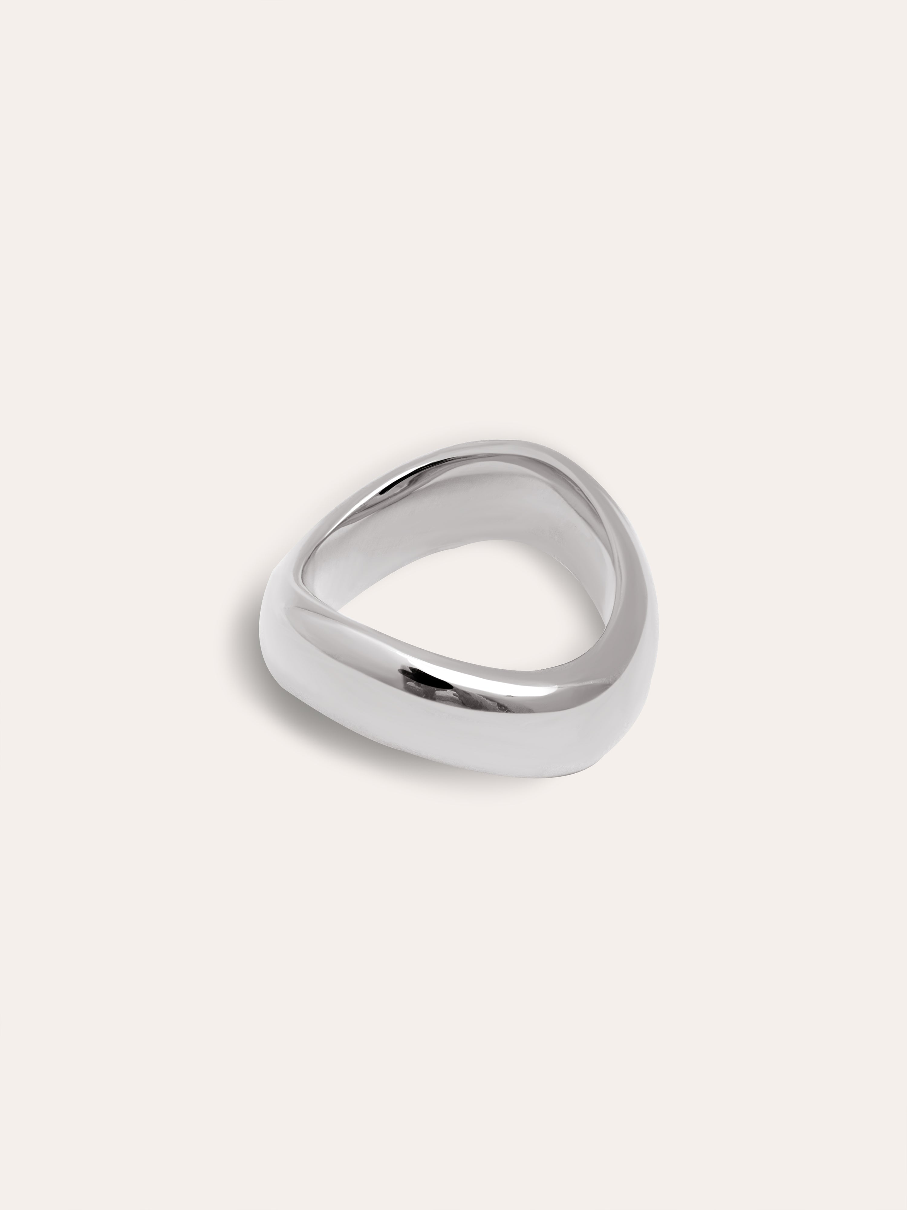 Tina Staliness Steel Ring