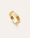 Ring Treasure Vergoldet