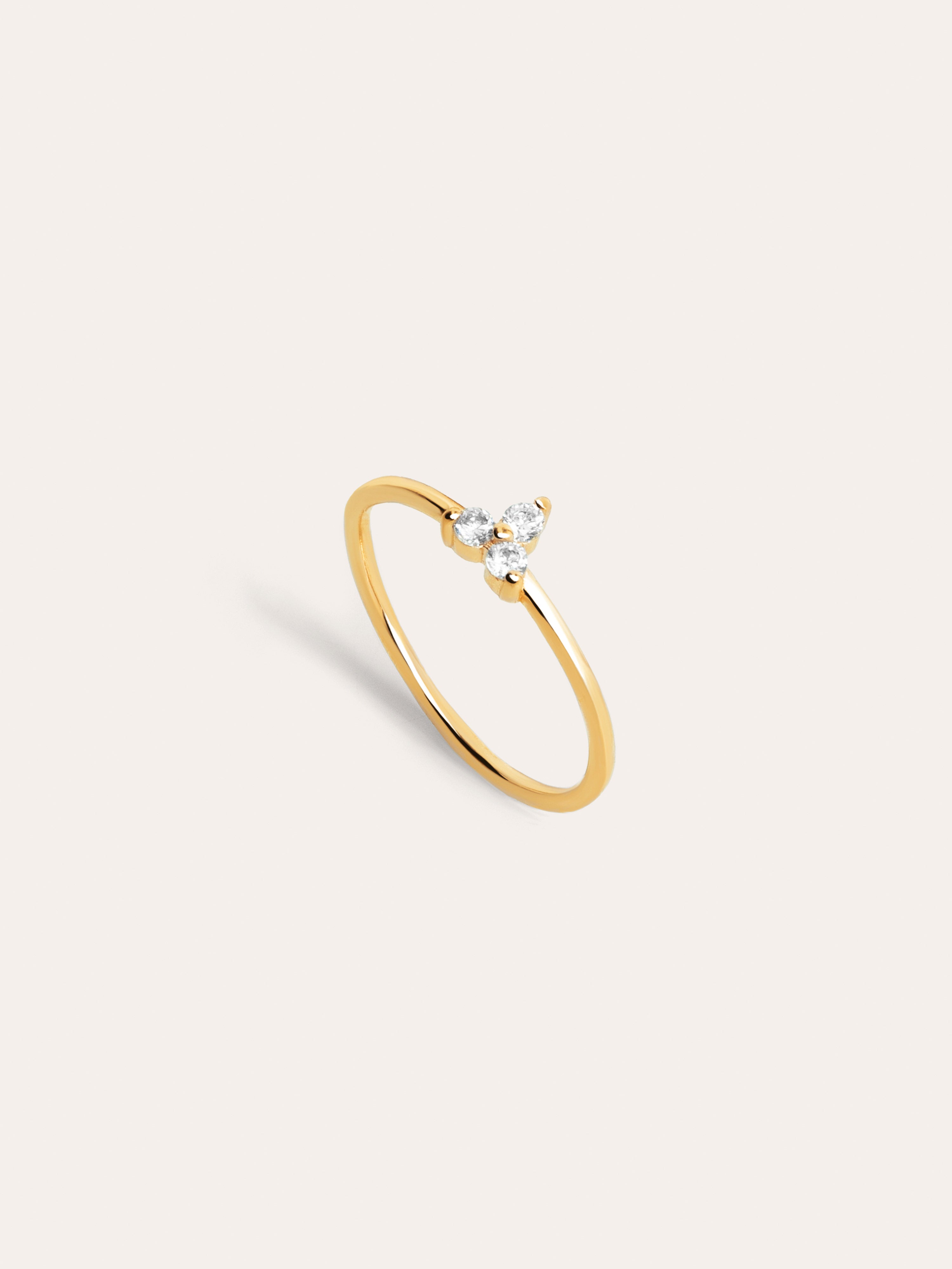 Clover Gold Ring