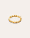 Anillo Tressia Baño Oro