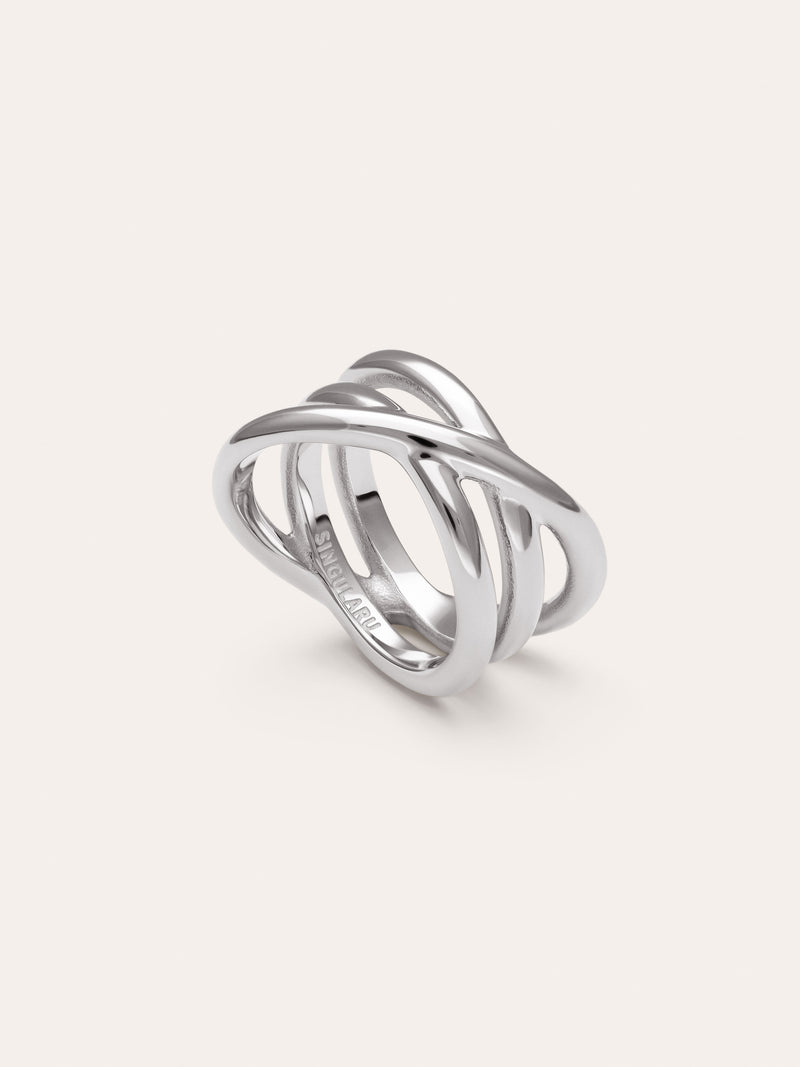 Anillo Trinity Acero