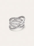 Bague Trinity Acier