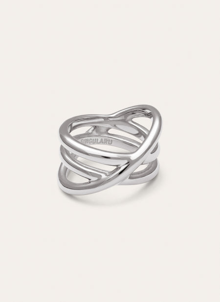 Anillo Trinity Acero