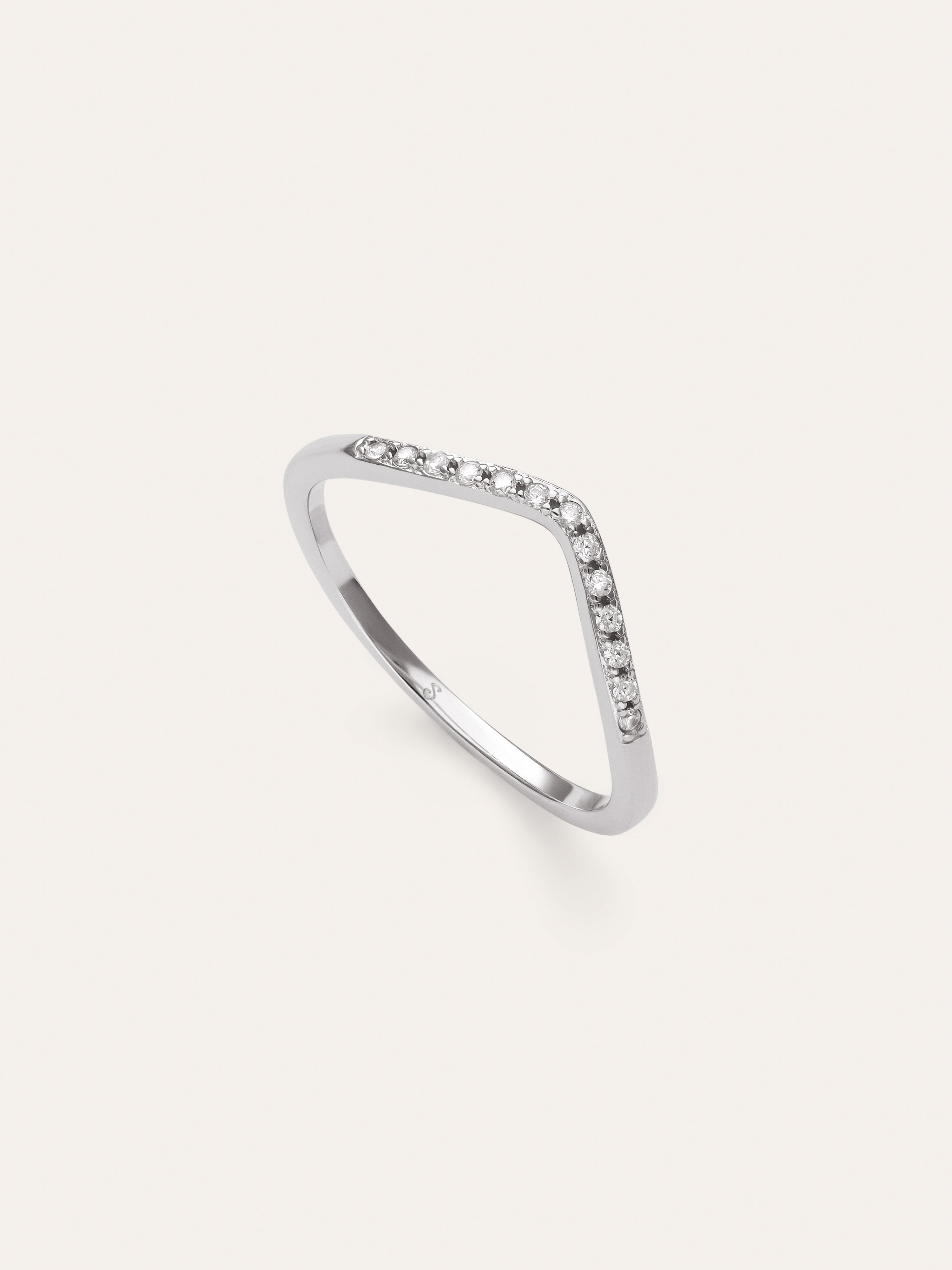 Bague Venice Sparks Argent