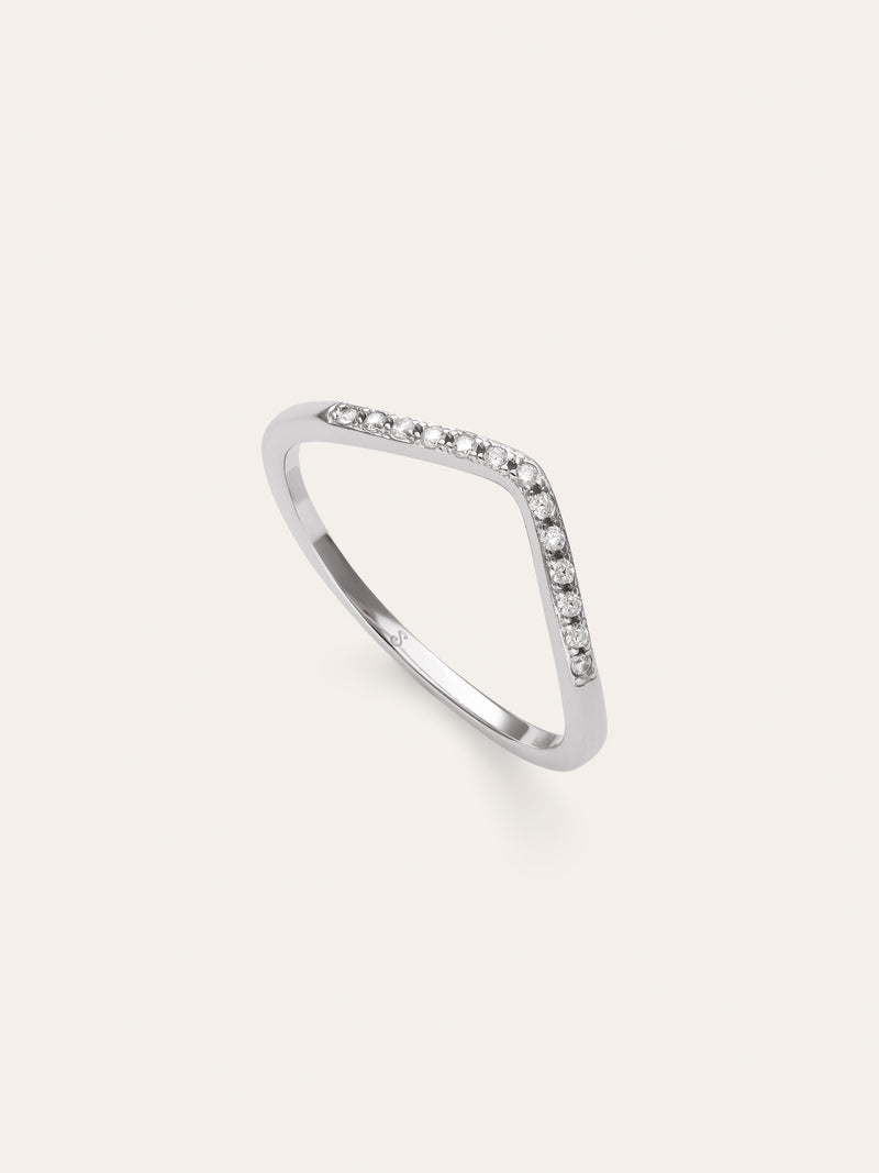 Bague Venice Sparks Argent