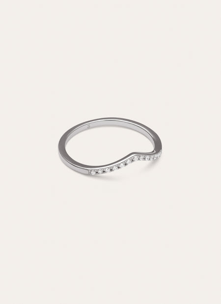 Ring Venice Sparks Silber