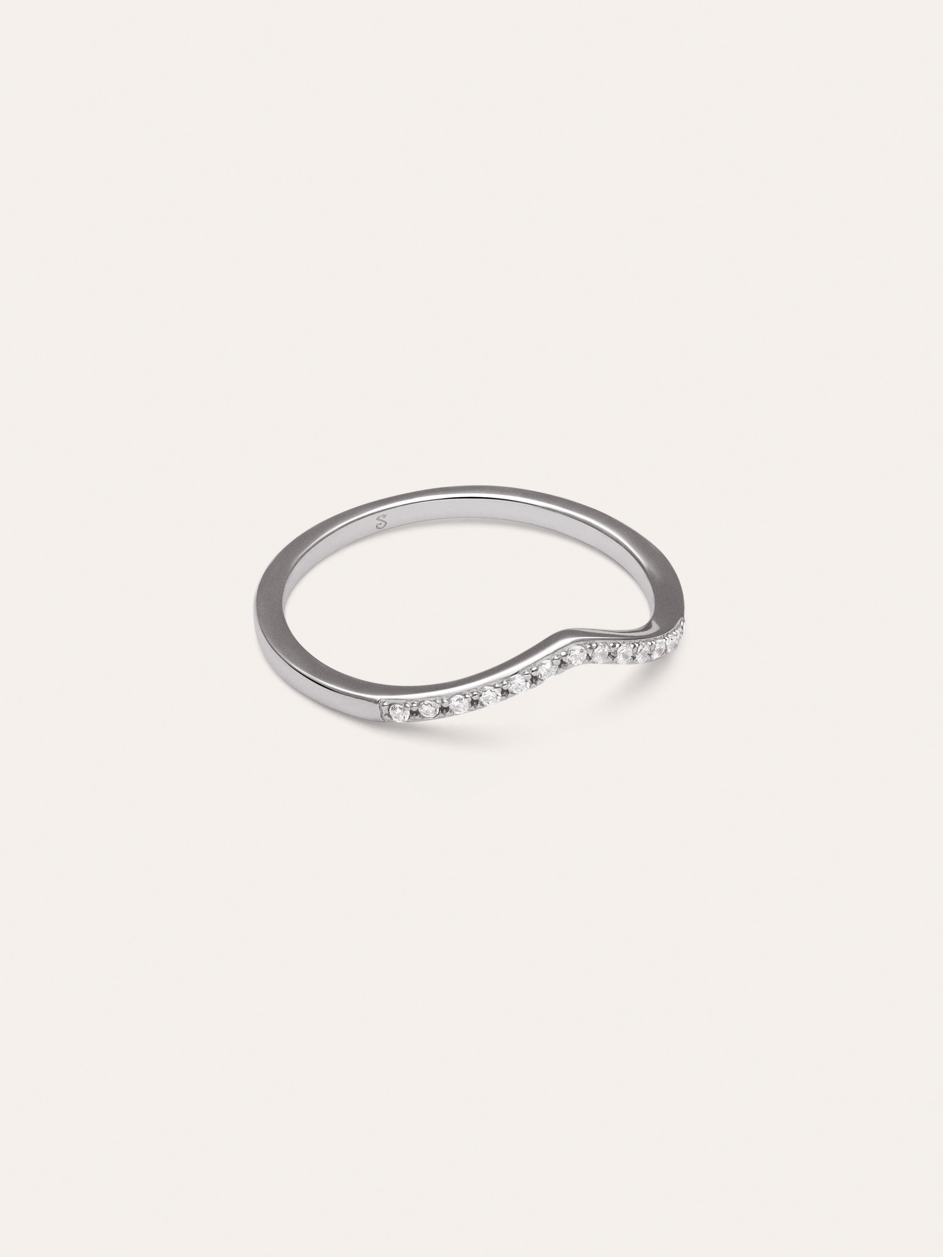 Bague Venice Sparks Argent