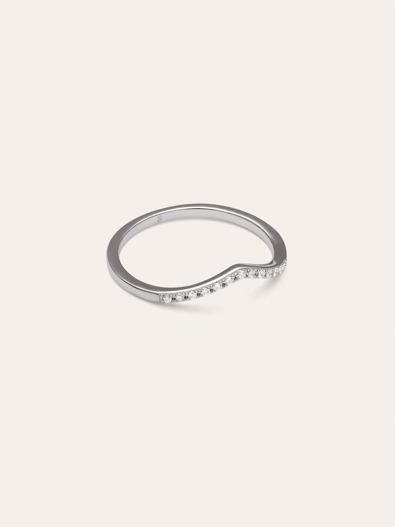 Bague Venice Sparks Argent