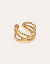 Anillo Vincla Baño Oro