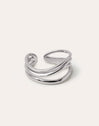 Anillo Waves Plata