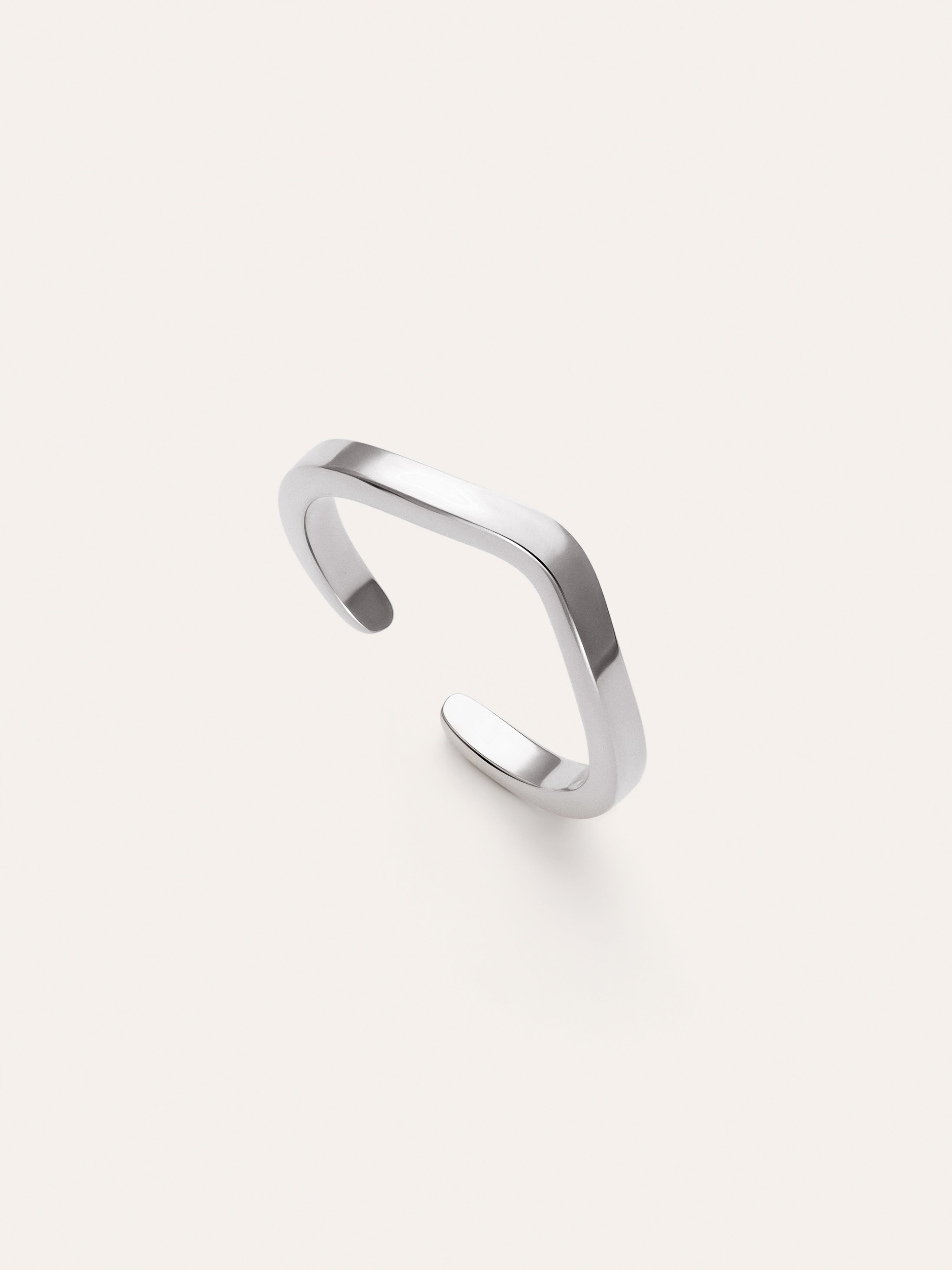 Pie Peak Ring Steel