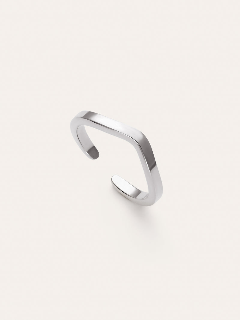 Pie Peak Ring Steel