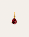 Charm Birthstones Baño Oro