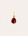 Charm Birthstones Baño Oro