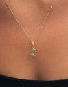 Charm Birthstones Baño Oro