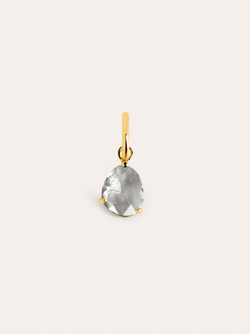 Charm Birthstones Baño Oro