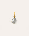 Birthstones Gold Charm