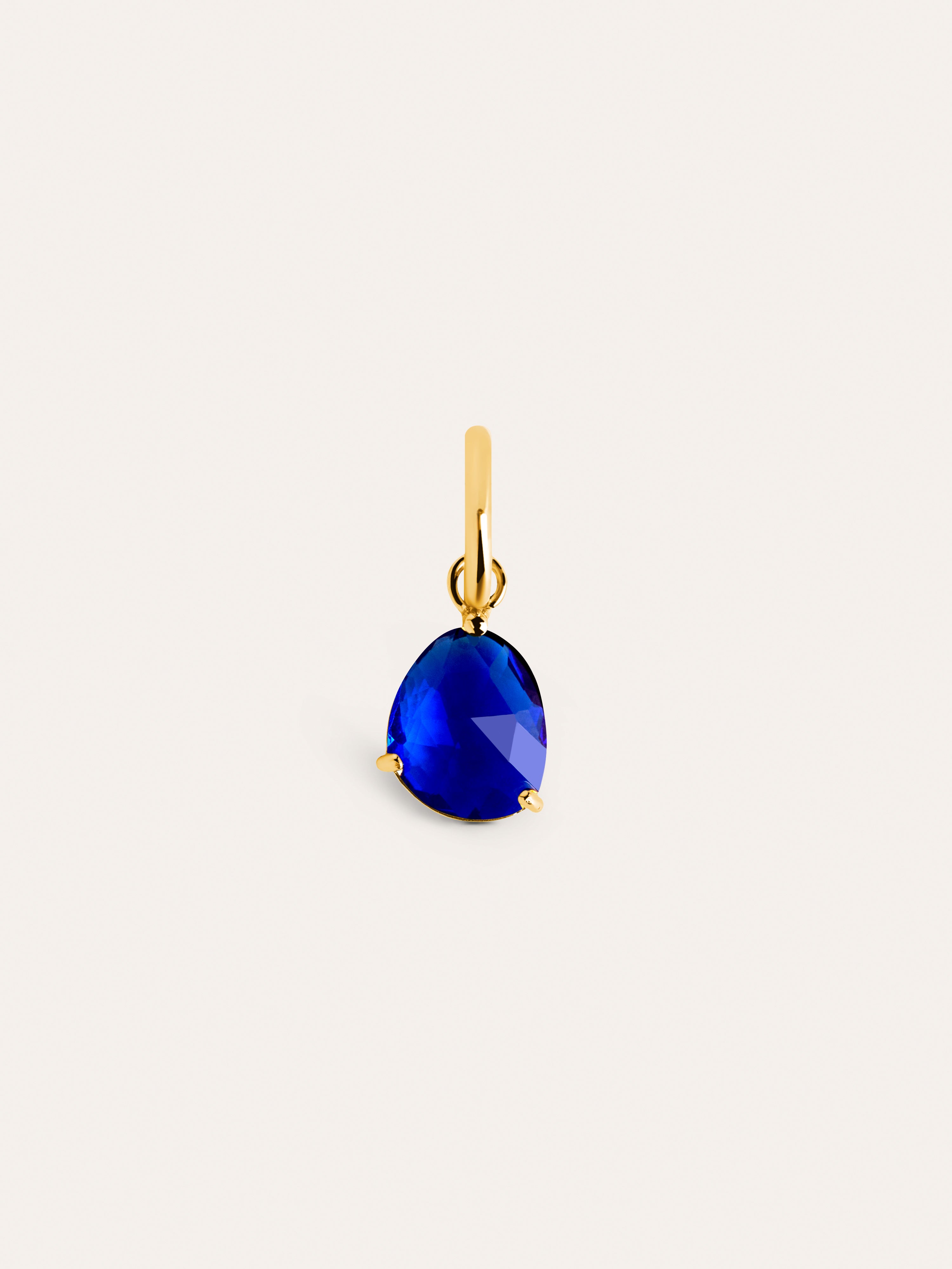 Birthstones Gold Charm