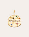 Abuela Gold Charm