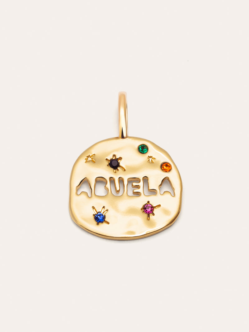 Charm Abuela Baño Oro