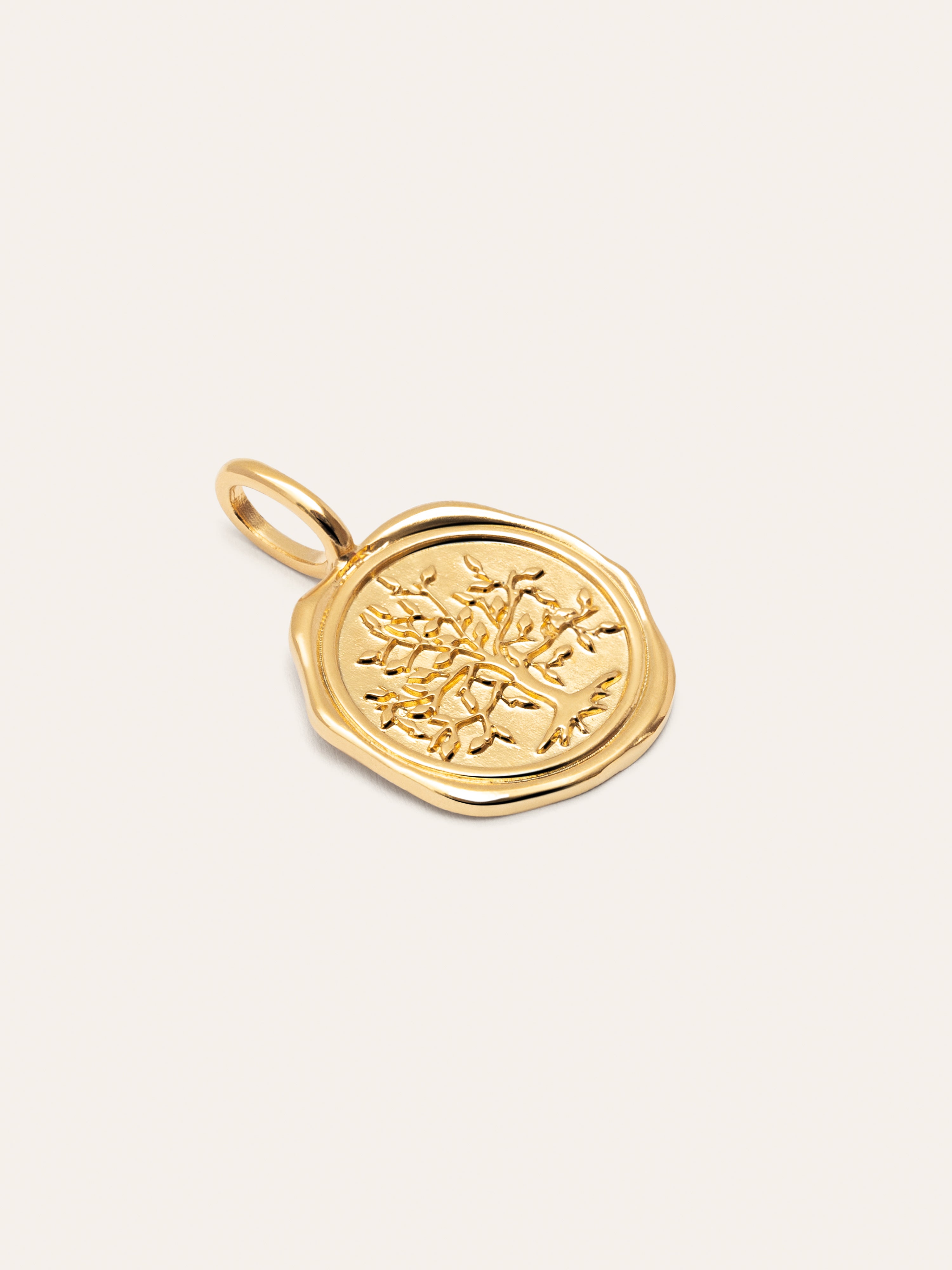 Charm Árbol de la Vida Baño Oro
