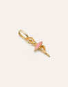 Ballerina Gold Charm