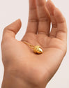 Gold-Plated Acorn Charm - vista 4