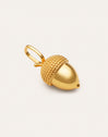 Imagen detalle de Gold-Plated Acorn Charm