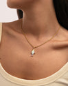 Charm Bora Bora 18kt vergoldet
