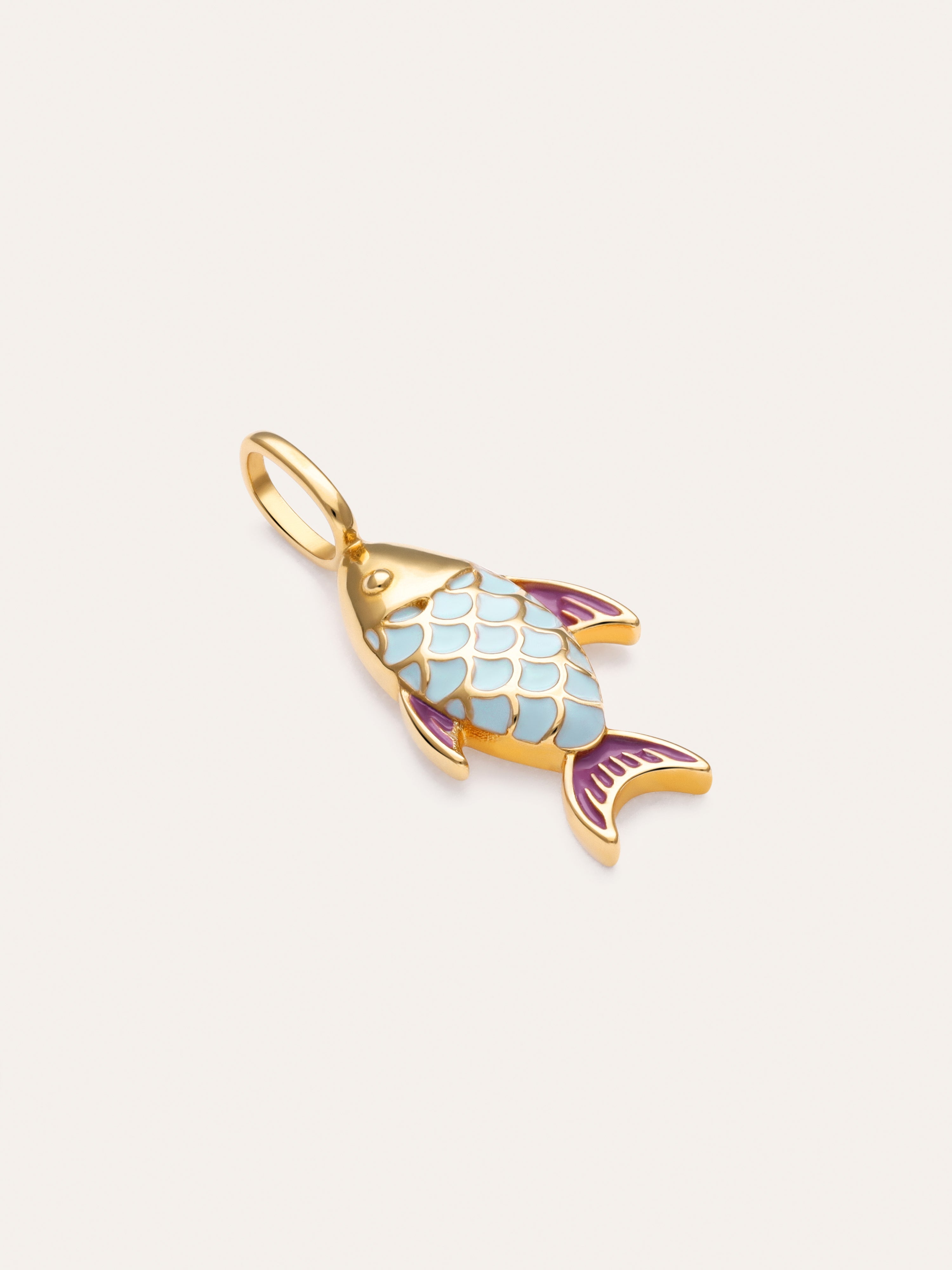 Charm Bora Bora 18kt vergoldet