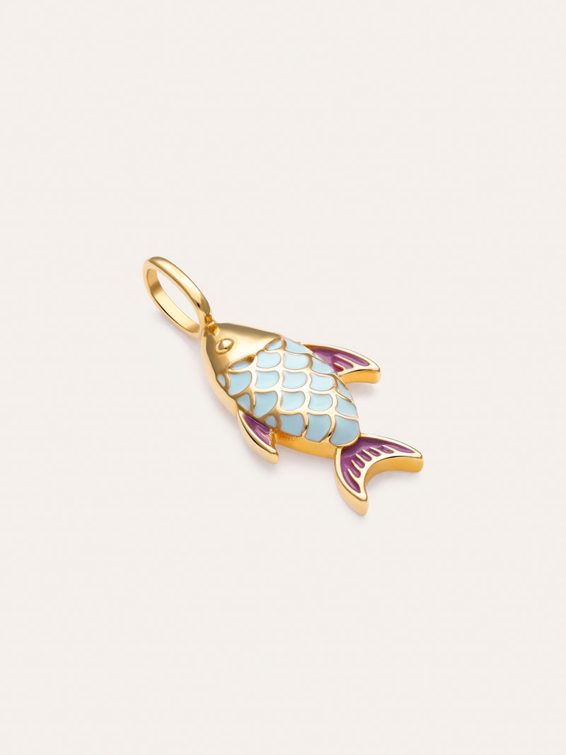 Charm Bora Bora 18kt vergoldet