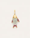 Charm Bora Bora 18kt vergoldet